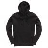 Hoodie Black Front