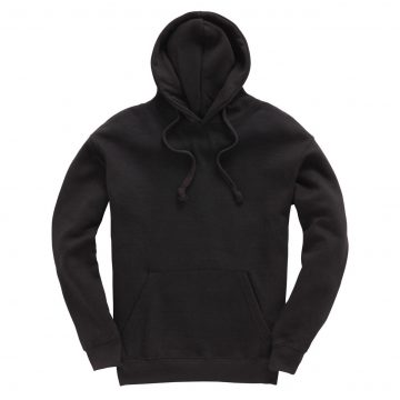 Hoodie Black Front