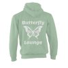 Hoodie Mint Back