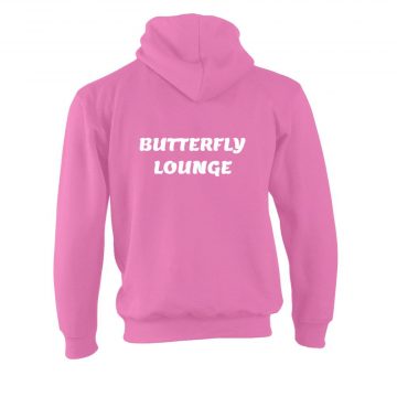 Plain Hoodie Candy Back