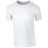 Tee White Front