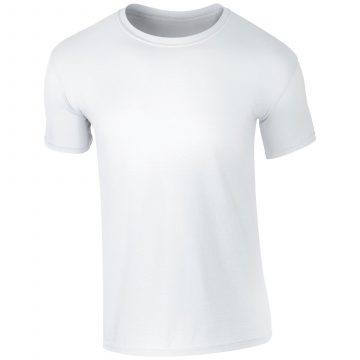 Tee White Front
